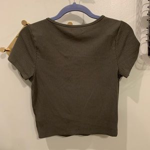 Wild Fable ribbed crop top